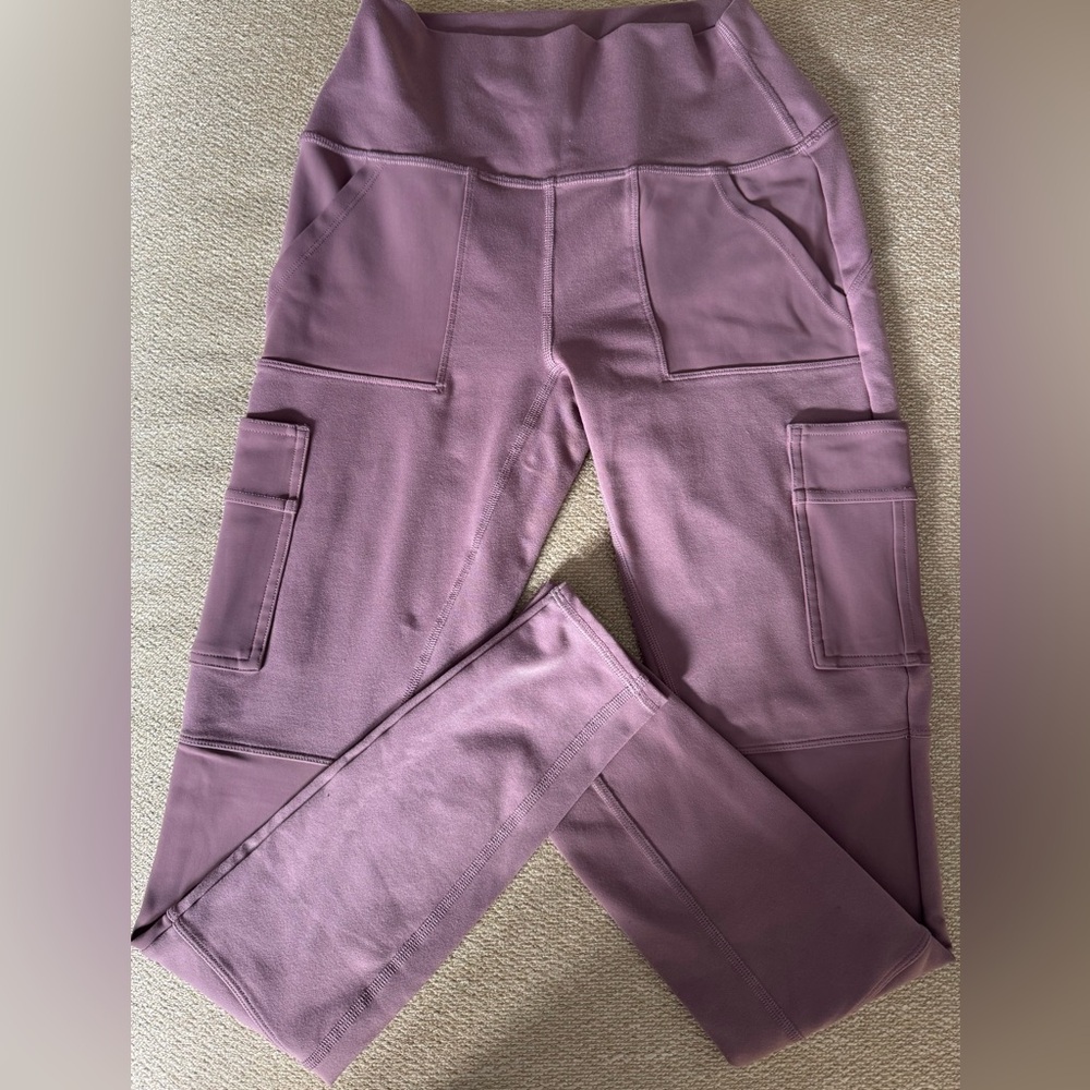 ALO Yoga Lavender Leggings